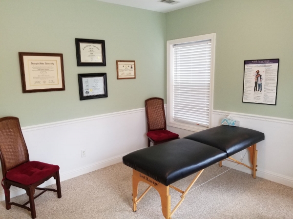 Tom's Treatment Room